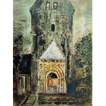 John Piper (British 1903-1992): Besse - Dordogne