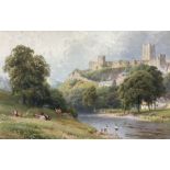 Harold Sutton Palmer (British 1854-1933): 'Richmond Yorkshire from the East'