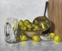 Neil Tyler (British 1945-): 'Lemons'