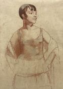 Dame Laura Knight (Staithes Group 1877-1970): Study of Lydia Lopokova