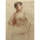 Dame Laura Knight (Staithes Group 1877-1970): Study of Lydia Lopokova