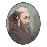 Italian School (19th century): Portrait of a Monk