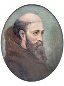 Italian School (19th century): Portrait of a Monk