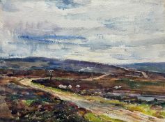 Rowland Henry Hill (Staithes Group 1873-1952): North Yorkshire Moorland Track