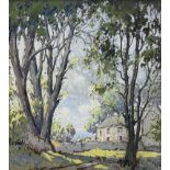 Robert Leslie Howey (British 1900-1981): 'A Cottage in Weardale'