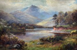 William Lakin Turner (British 1867-1936): Lake District Tarn
