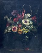 William Thomas Wood (British 1877-1958): 'February Flowers'