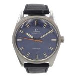 Omega Geneve gentleman's stainless steel automatic wristwatch