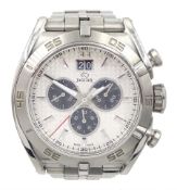 Jaguar gentleman's stainless steel chronograph quartz limited edition wristwatch