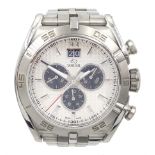 Jaguar gentleman's stainless steel chronograph quartz limited edition wristwatch