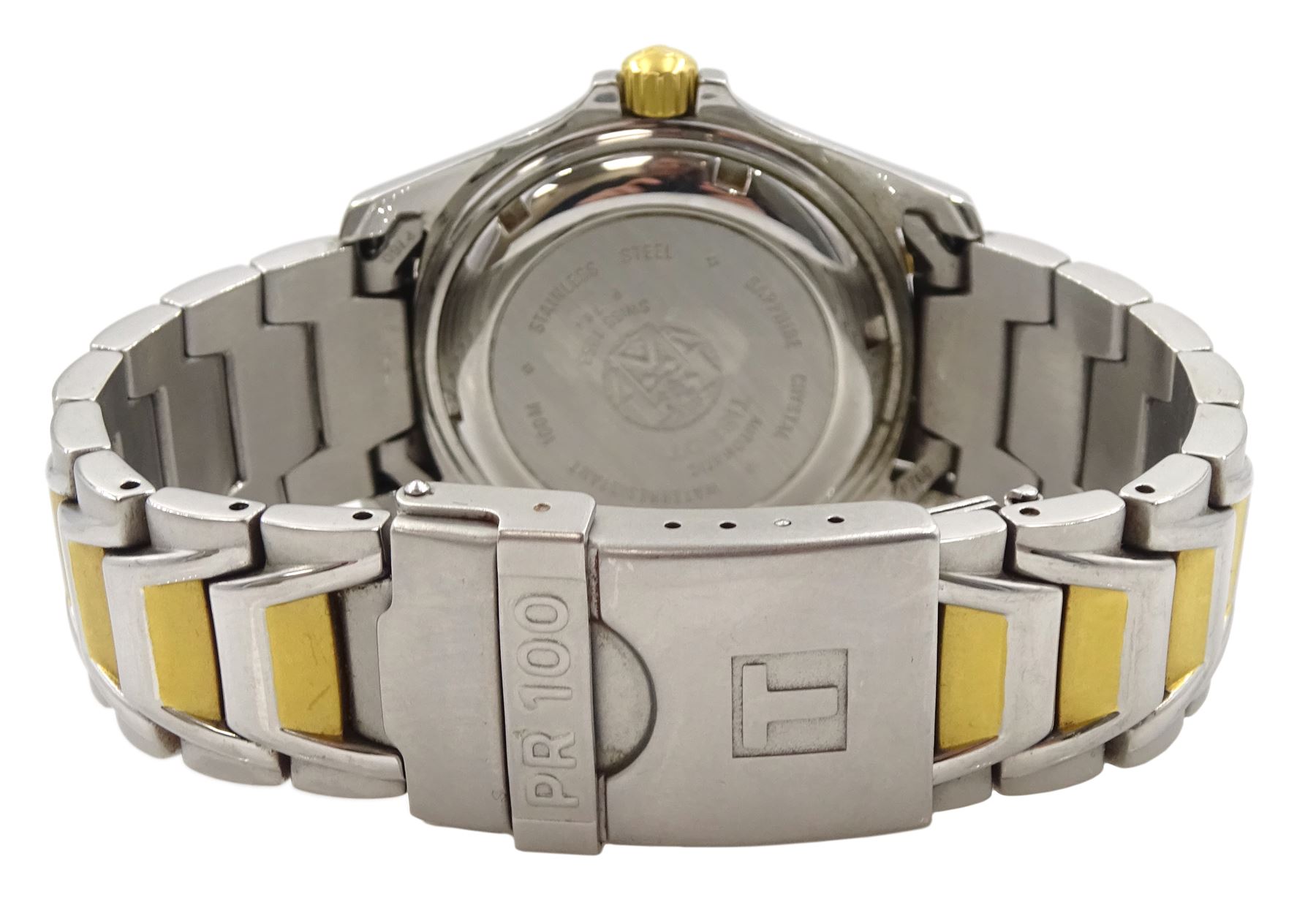 Tissot PR 100 gentleman's stainless steel automatic wristwatch - Image 2 of 3