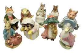 Nine Border Fine Arts and Enesco Beatrix Potter money boxes