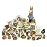 Border Fine Arts Beatrix Potter figures