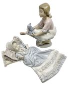 Two Lladro figures