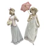 Two Lladro figures