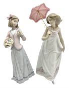 Two Lladro figures