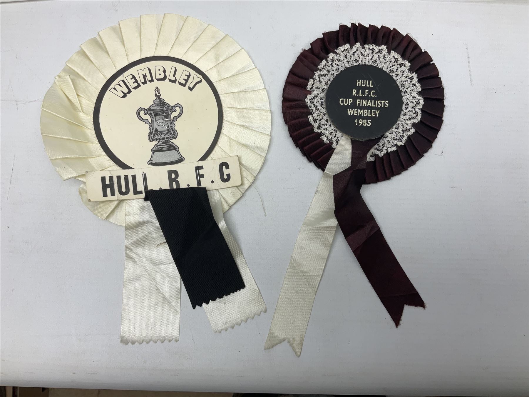Hull F.C. memorabilia; Clive Sullivan 1986 memorial game programme - Image 14 of 14