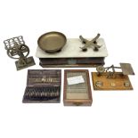 Set of Pharmaceutical scales