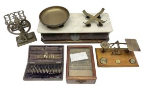 Set of Pharmaceutical scales