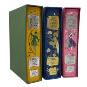 Folio Society; Three Fairy books by Lang Andrew