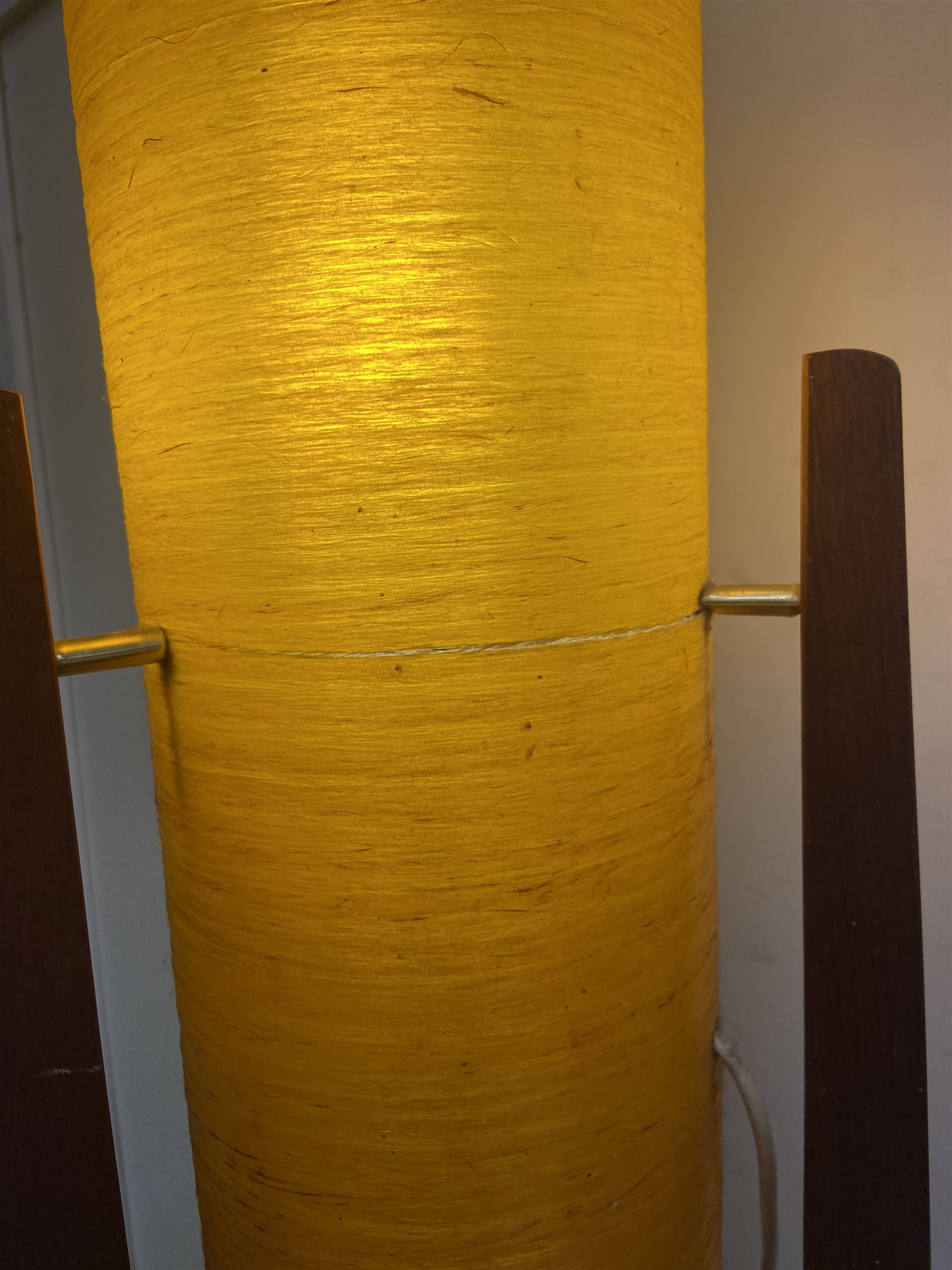 Mid century floor standing rocket lamp - Image 10 of 10