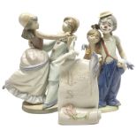 Two Lladro figures