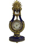 Victoria & Albert Museum - 20th century Marie Antionette 8-day mantle clock