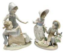 Two Lladro figures