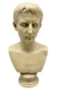 Composite bust of Augustus Caesar