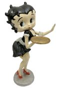 Cast metal Betty Boop