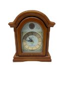 Actim battery operated Westminster chime mantle clock