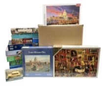 Quantity of boxed jigsaw puzzles