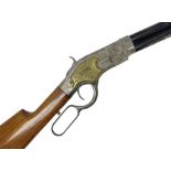Replica Winchester rifle