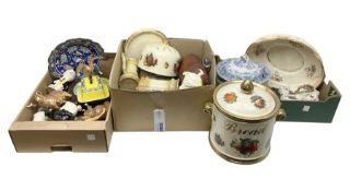 Collection of Beswick figures