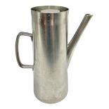 Robert Welch for Old Hall - A 1970s large stainless steel 'Avon' pattern coffee pot