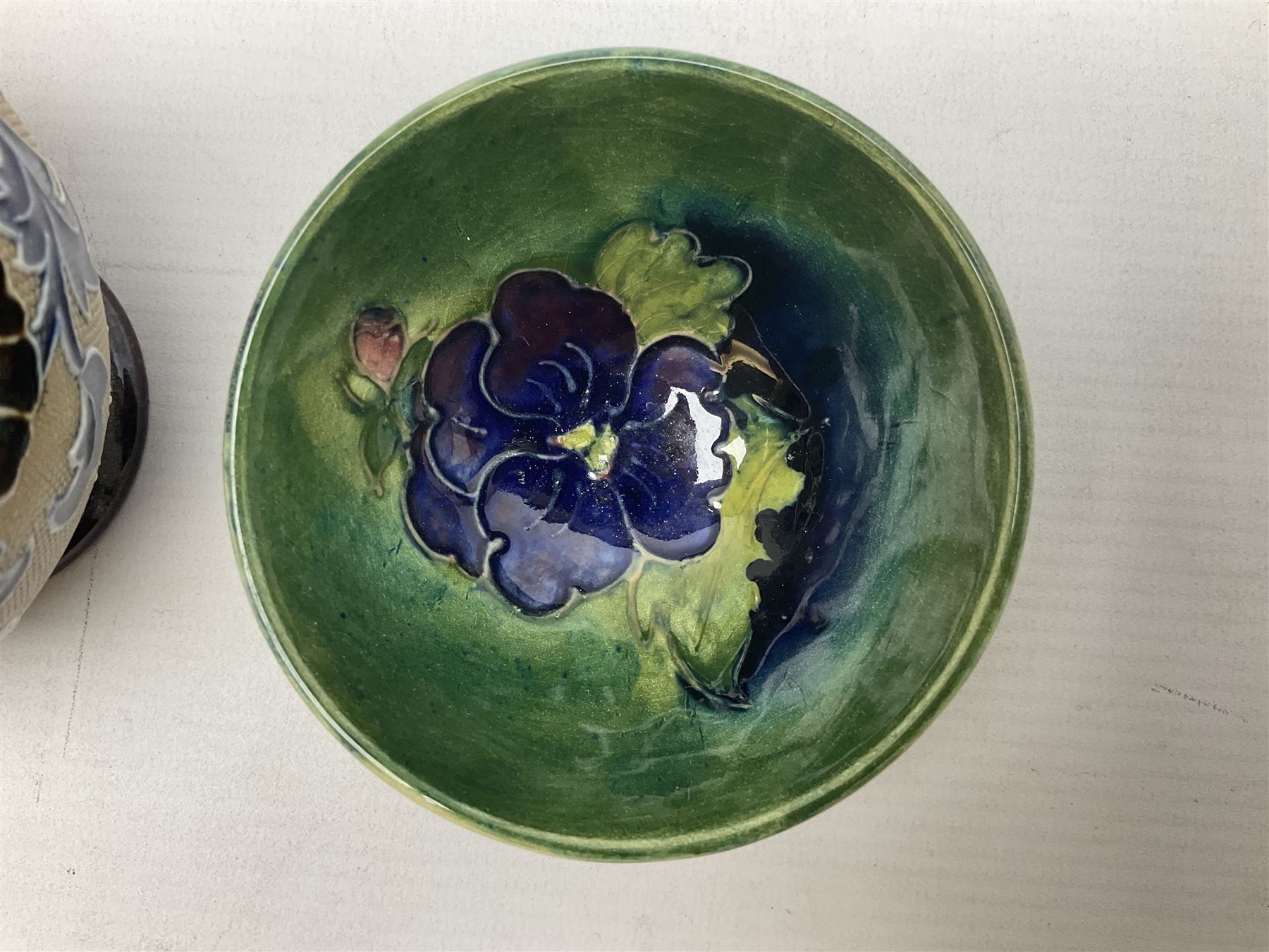 Small Moorcroft footed bowl - Image 2 of 9
