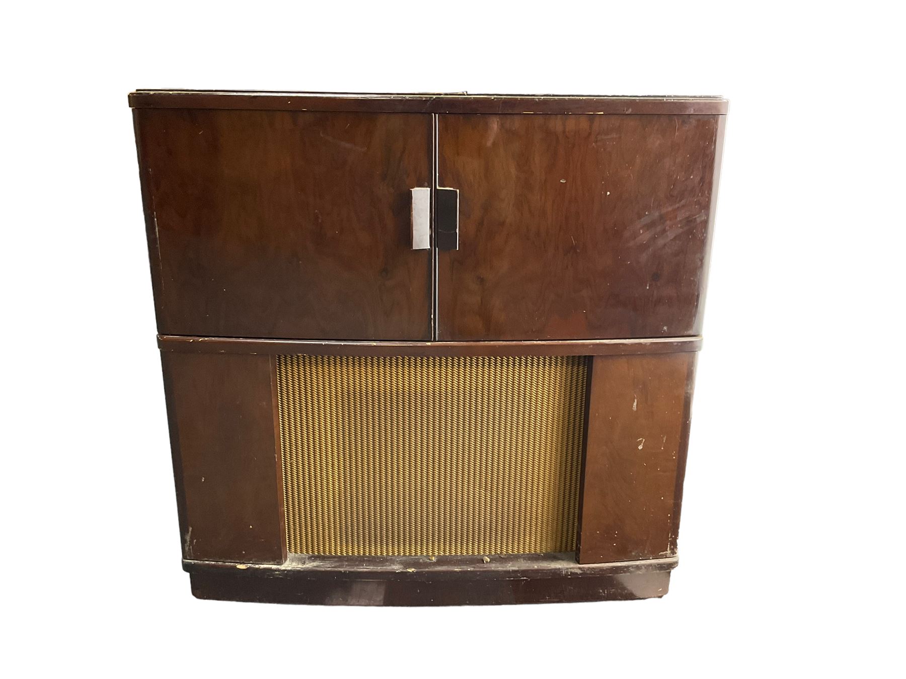 Philips gramophone cabinet (W90cm