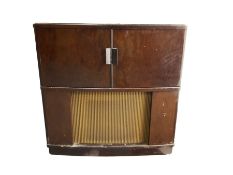Philips gramophone cabinet (W90cm