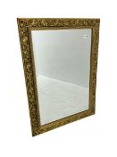 Gilt framed mirror