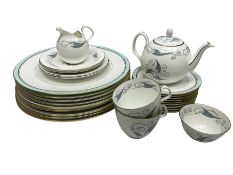 Foley breakfast set in Celeste pattern