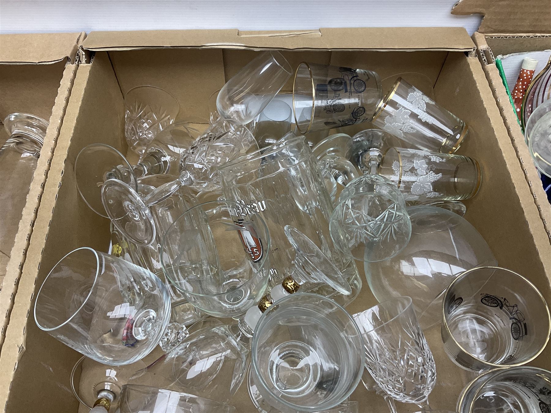 Large quantity of glassware to include Dartington decanter - Image 3 of 13