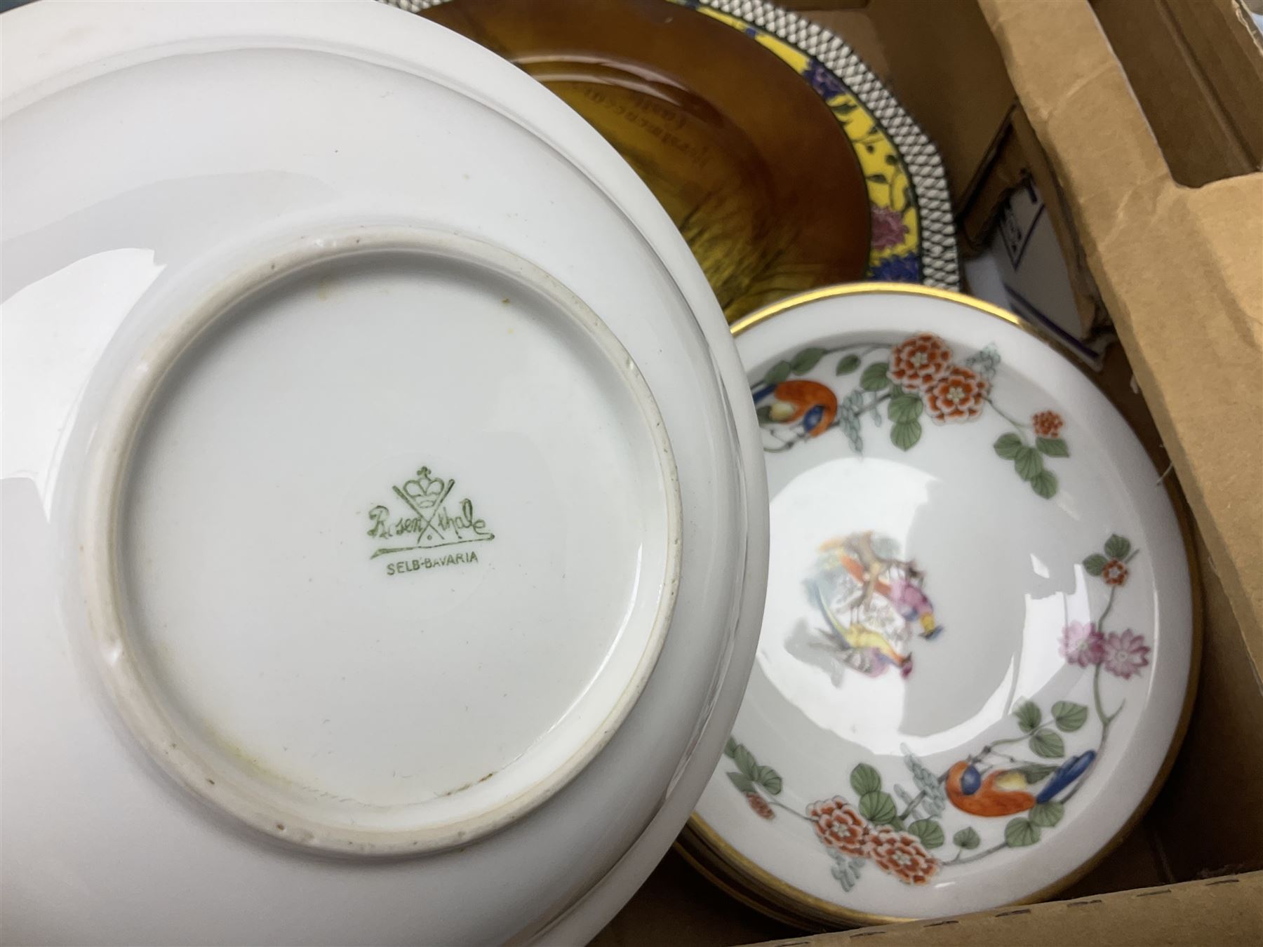 Quantity of Victorian and later ceramics to include Wedgwood Jasperware - Image 18 of 20