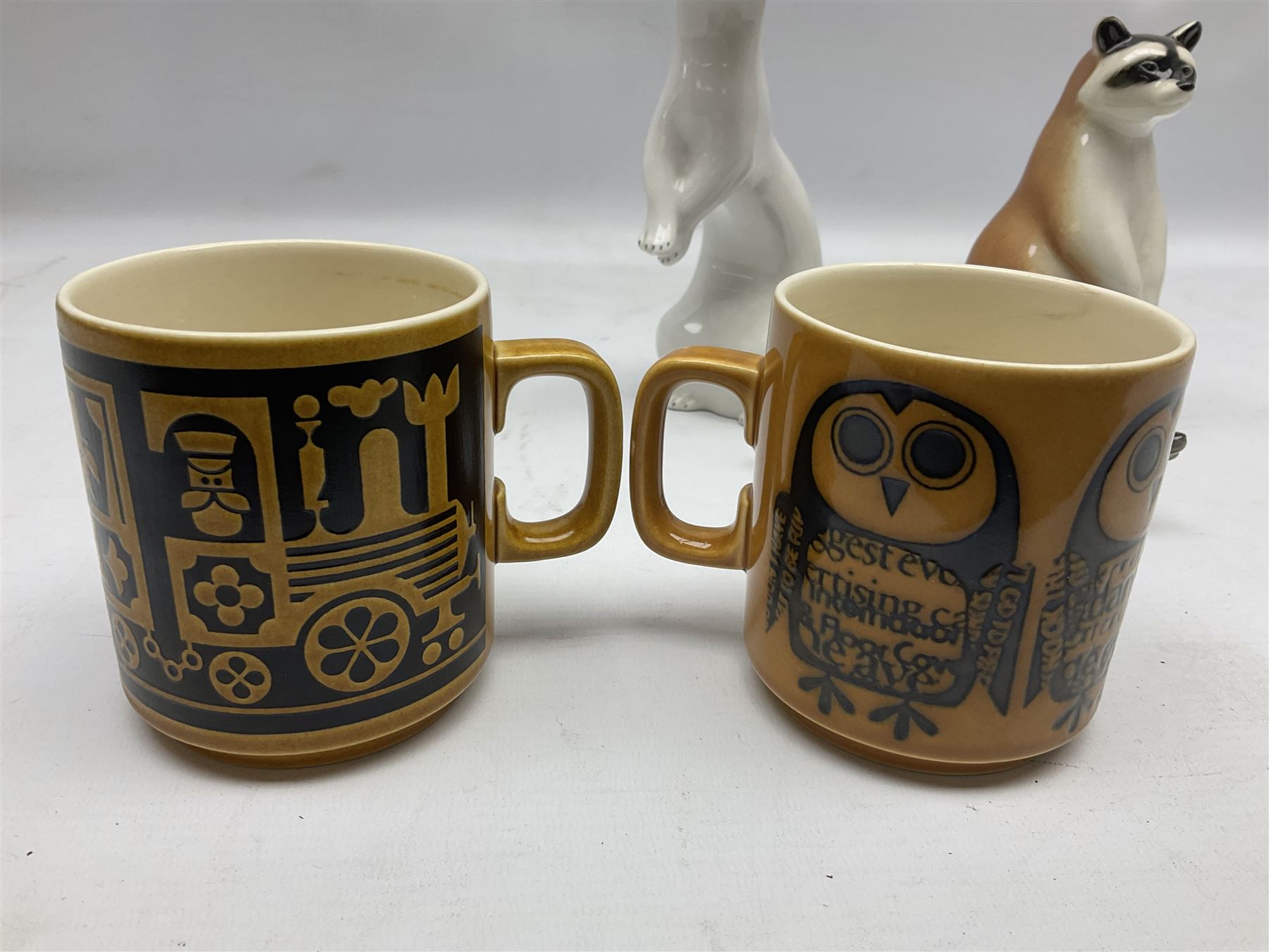 1970's Hornsea mugs - Image 2 of 8