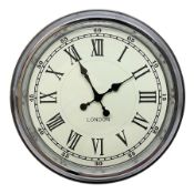 Modern quartz wall clock