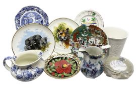 Royal Worcester Balmoral pattern side plates and dinner plates