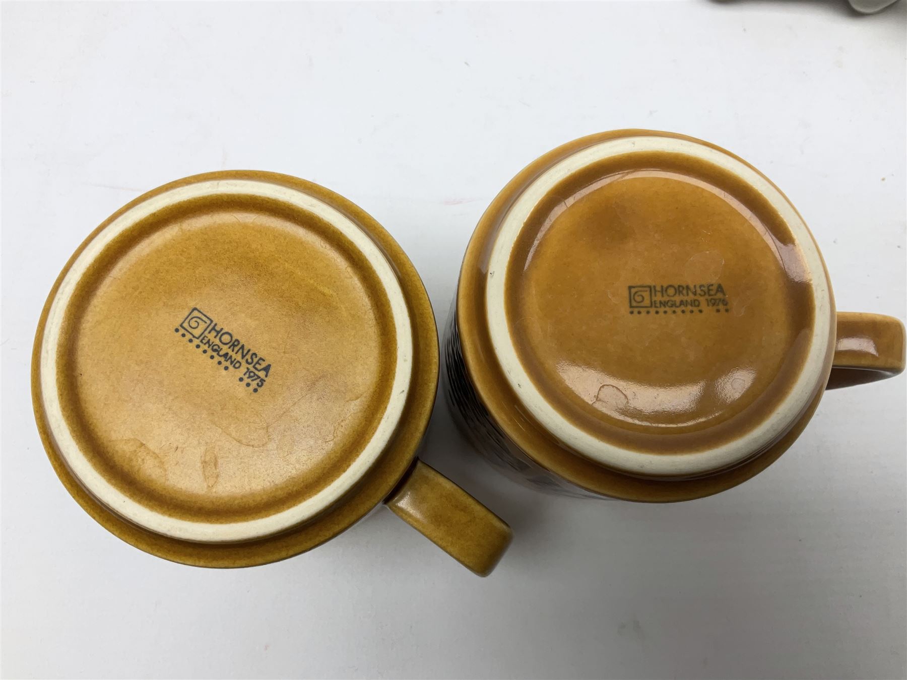 1970's Hornsea mugs - Image 4 of 8