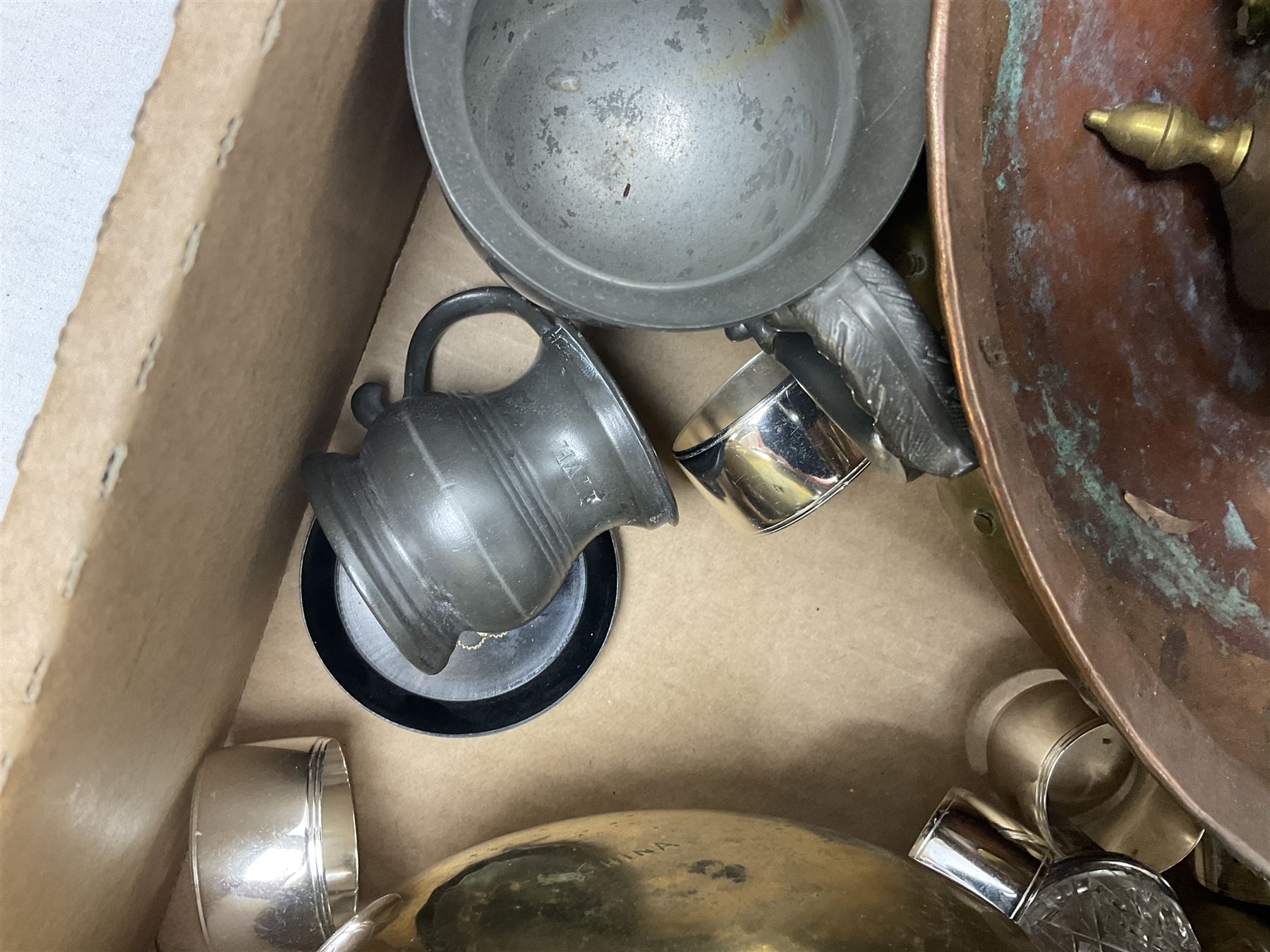 Collection of metalware - Image 6 of 9