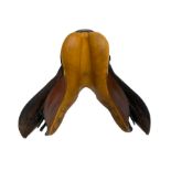 Stubben saddle 17"