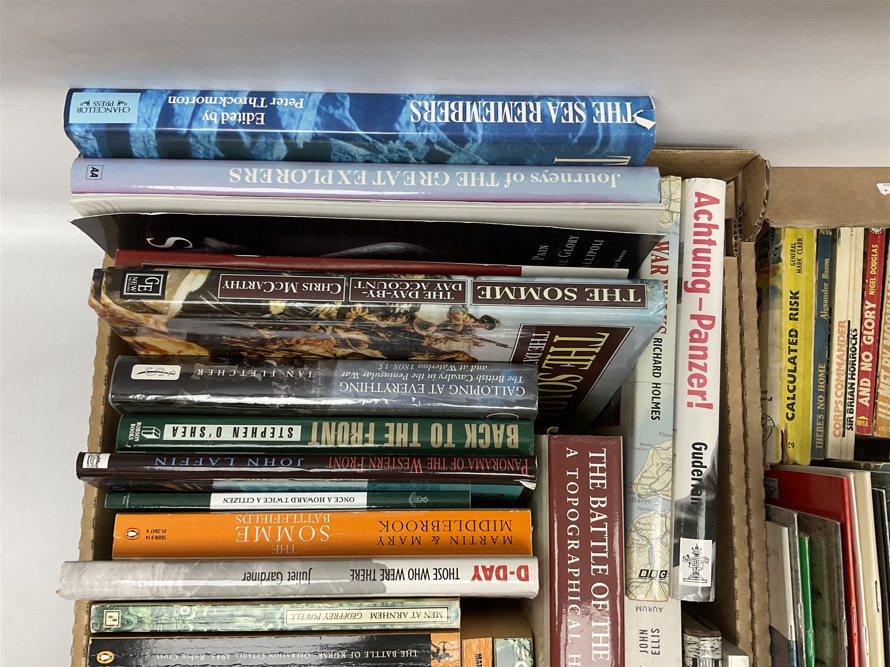 Large collection of hardback and paperback books - Image 8 of 10