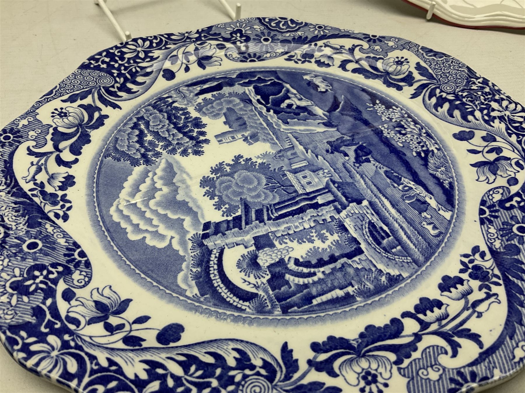 Royal Worcester Balmoral pattern side plates and dinner plates - Image 13 of 18